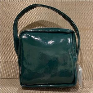 Sephora Green Cosmetic Bag